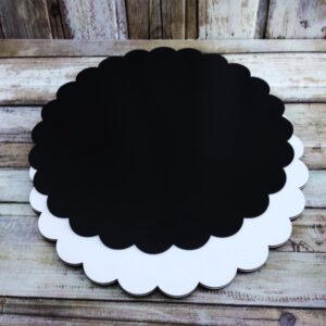 Bases Diseño de MDF para Tortas, Sin Logotipo